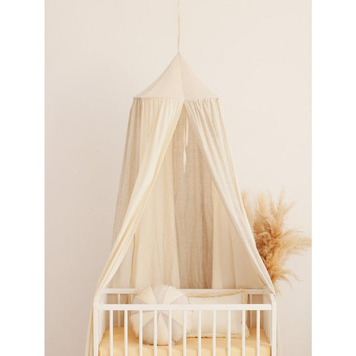 CANDY Patchwork-Kissen / Cream