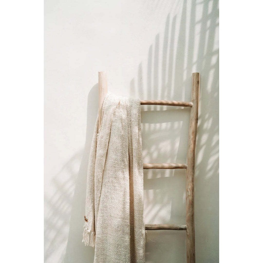TULUM Leiter - Handtuchhalter - Garderobe - Dekoleiter