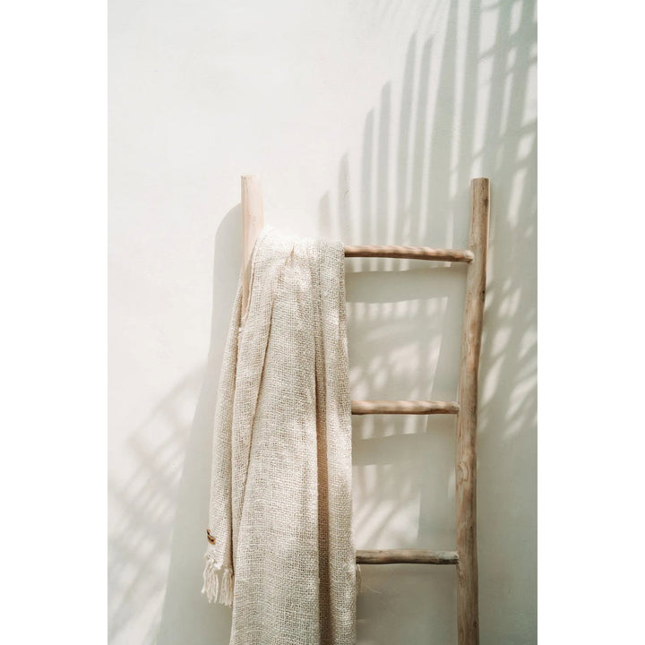 TULUM Leiter - Handtuchhalter - Garderobe - Dekoleiter