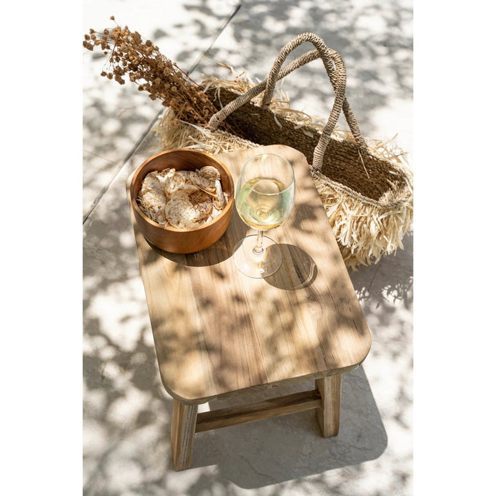 TEAK ROOT Schale S - Salatschüssel - Dekoschale