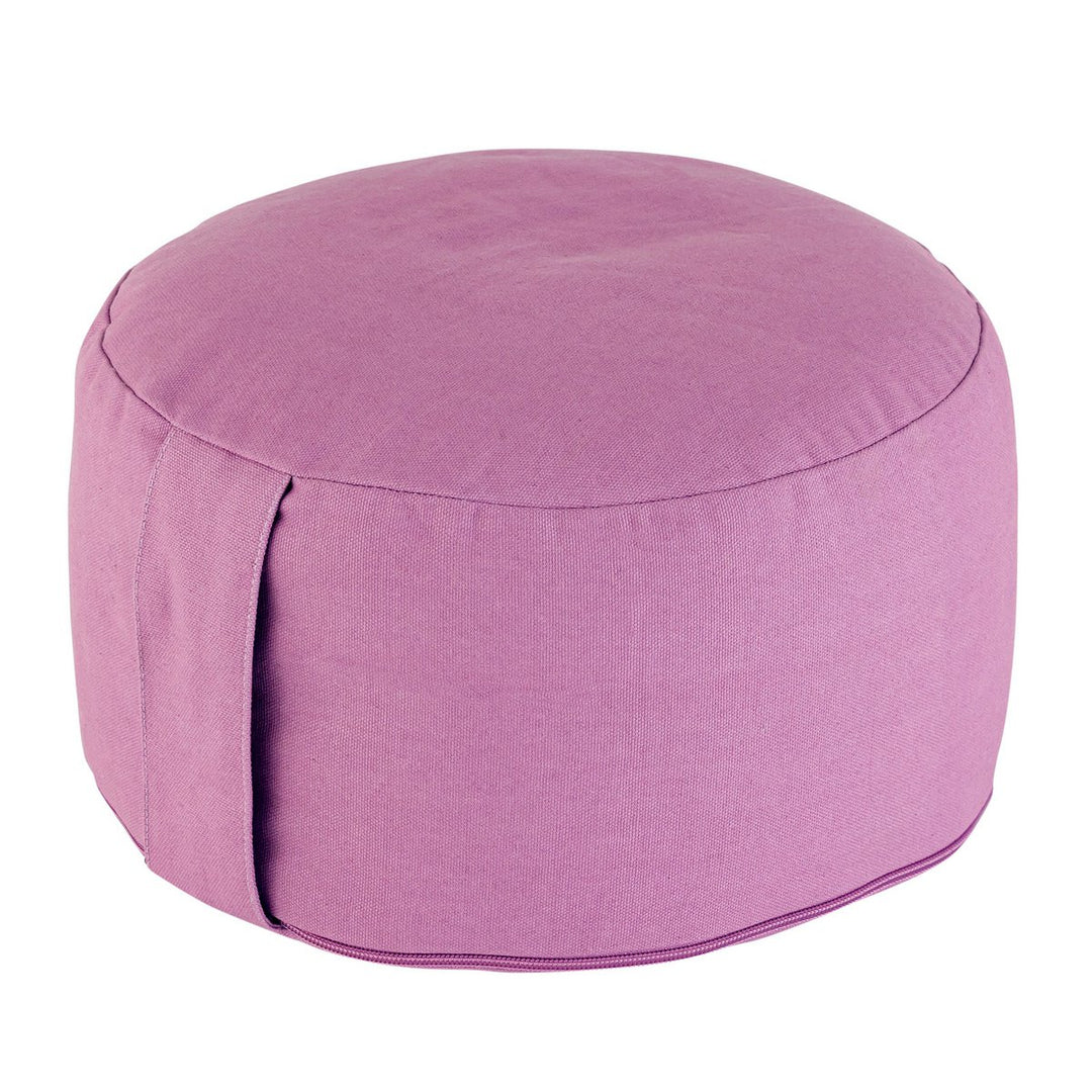 Yogakissen - Meditationskissen - Sitzkissen - Bodenkissen - Lotussitz ø31xH20cm - 3 Farben