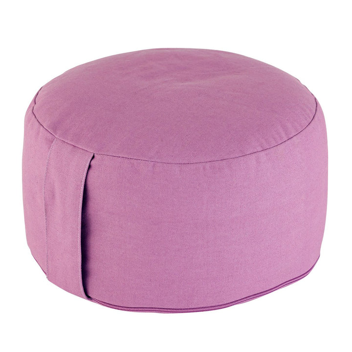 Yogakissen - Meditationskissen - Sitzkissen - Bodenkissen - Lotussitz ø31xH20cm - 3 Farben