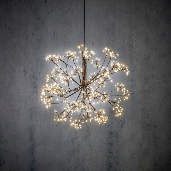 LED Weihnachtsdeko - Kugel - warmweiß - Ø40 cm