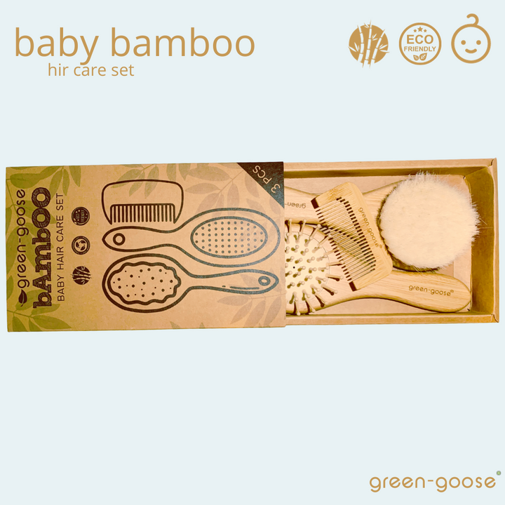 Baby Bamboo Haarpflegepaket