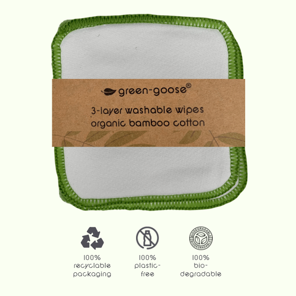 wiederverwendbare Wattepads | 15 Stück | In Geschenkverpackung