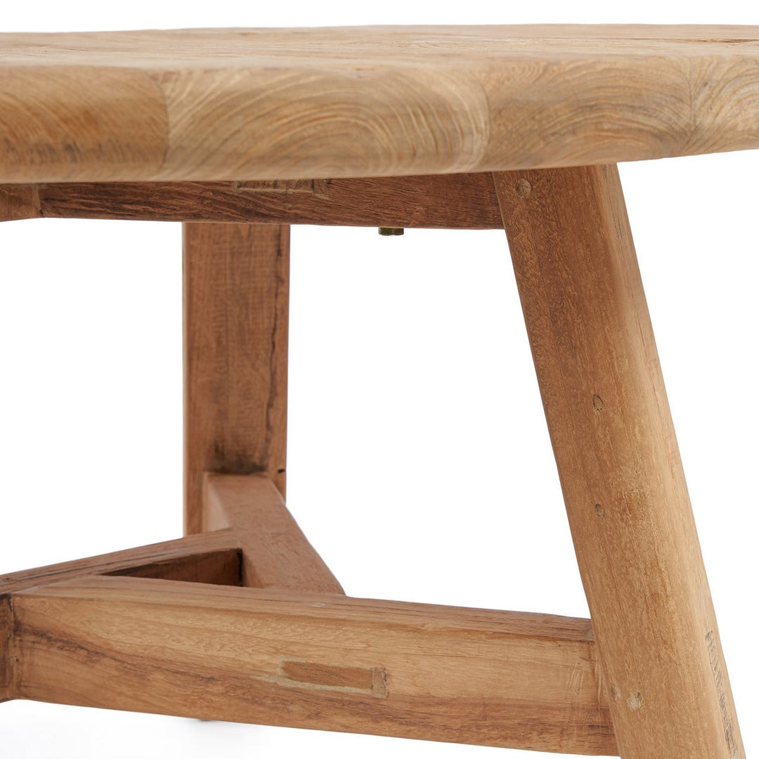 FUSUMA Couchtisch - Beistelltisch - Natur L