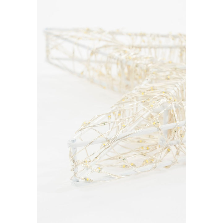 LED Weihnachtsdeko - Stern - warmweiß – Ø36cm