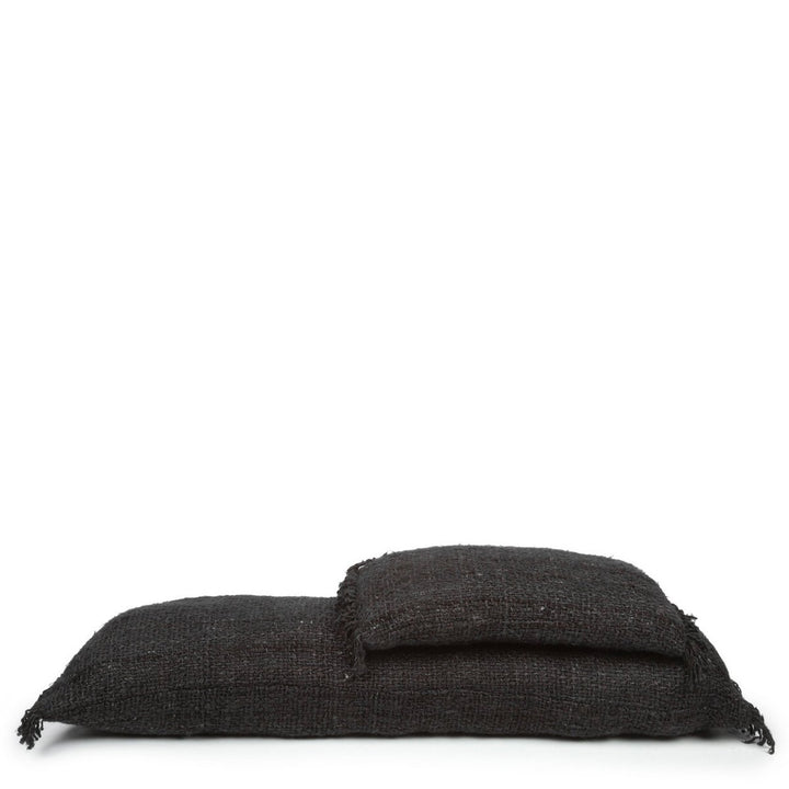 OH MY GEE Kissenbezug - Schwarz-Navy 30x50