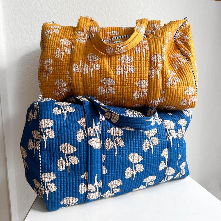handgemachte Baumwolltasche „Mystic Flower“