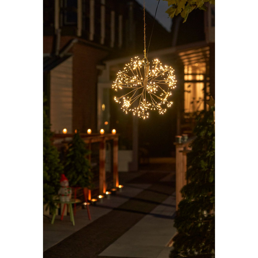 LED Weihnachtsdeko - Kugel - warmweiß - Ø30 cm