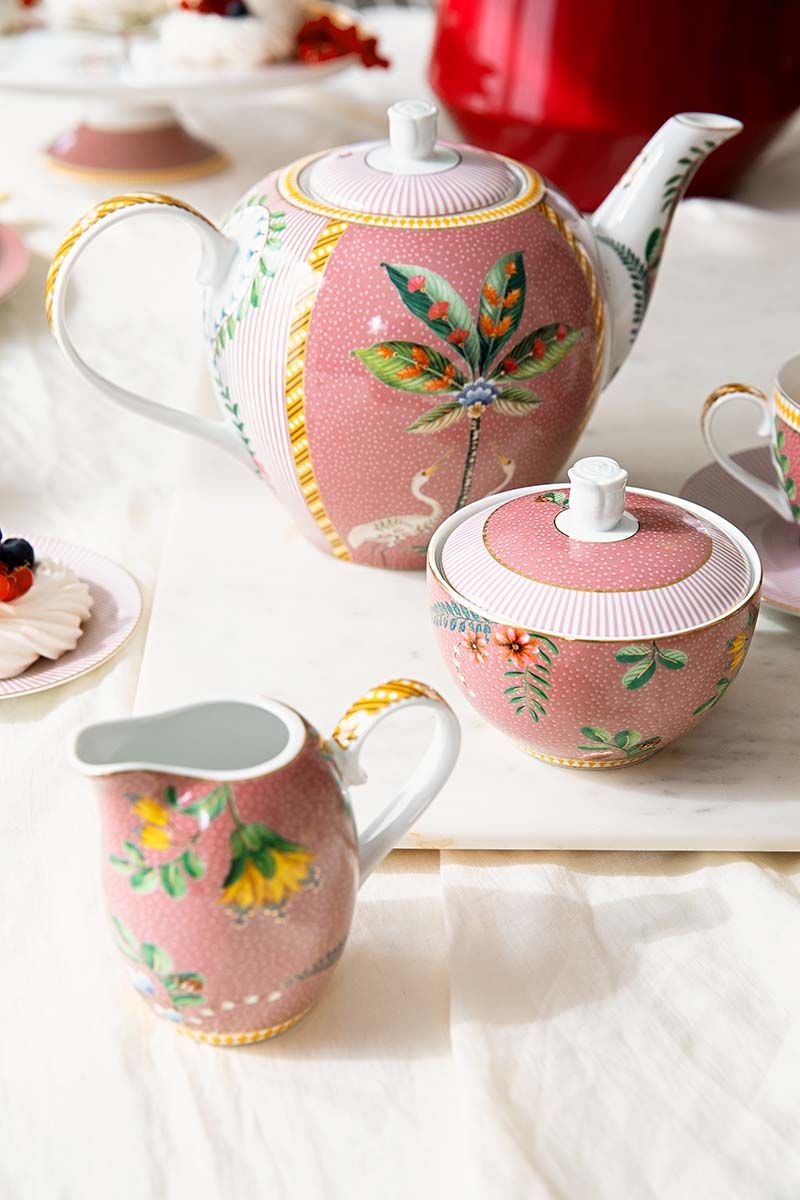 Teekanne LA MAJORELLE Pink