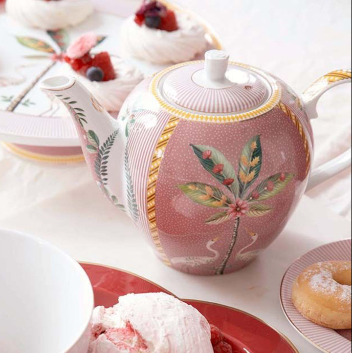 Teekanne LA MAJORELLE Pink