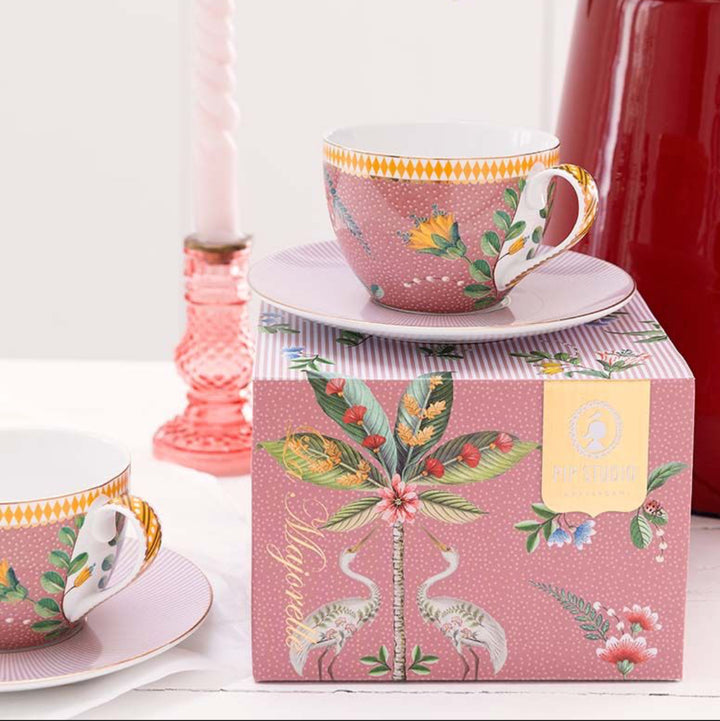Tassen LA MAJORELLE Pink - 2er-Set
