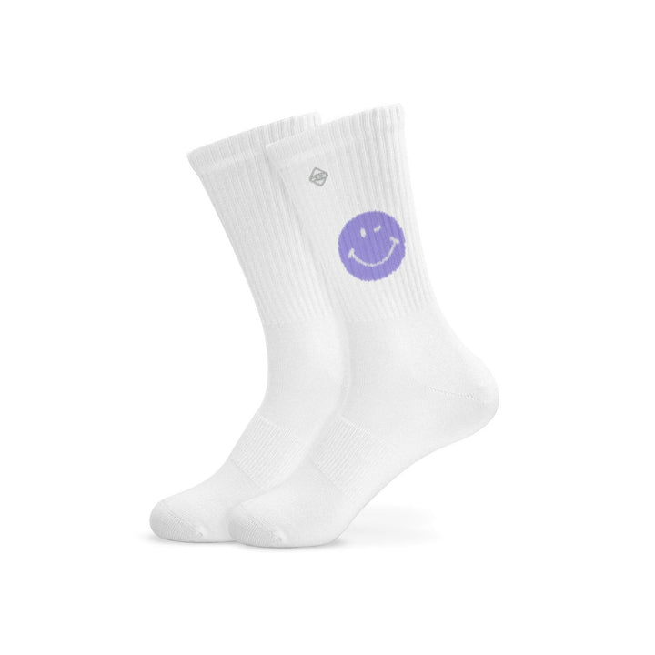Socken PURPLE SMILE / S 35-38