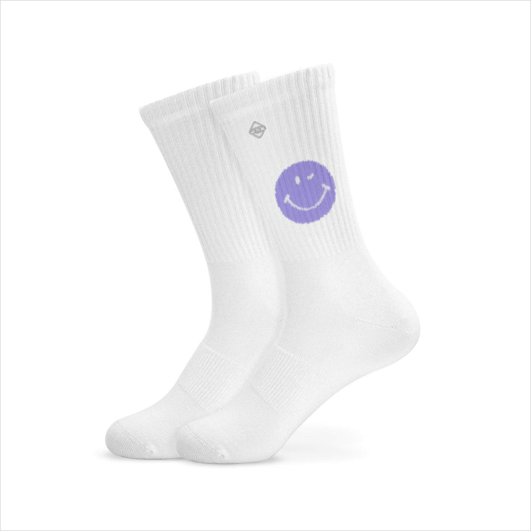 Socken PURPLE SMILE