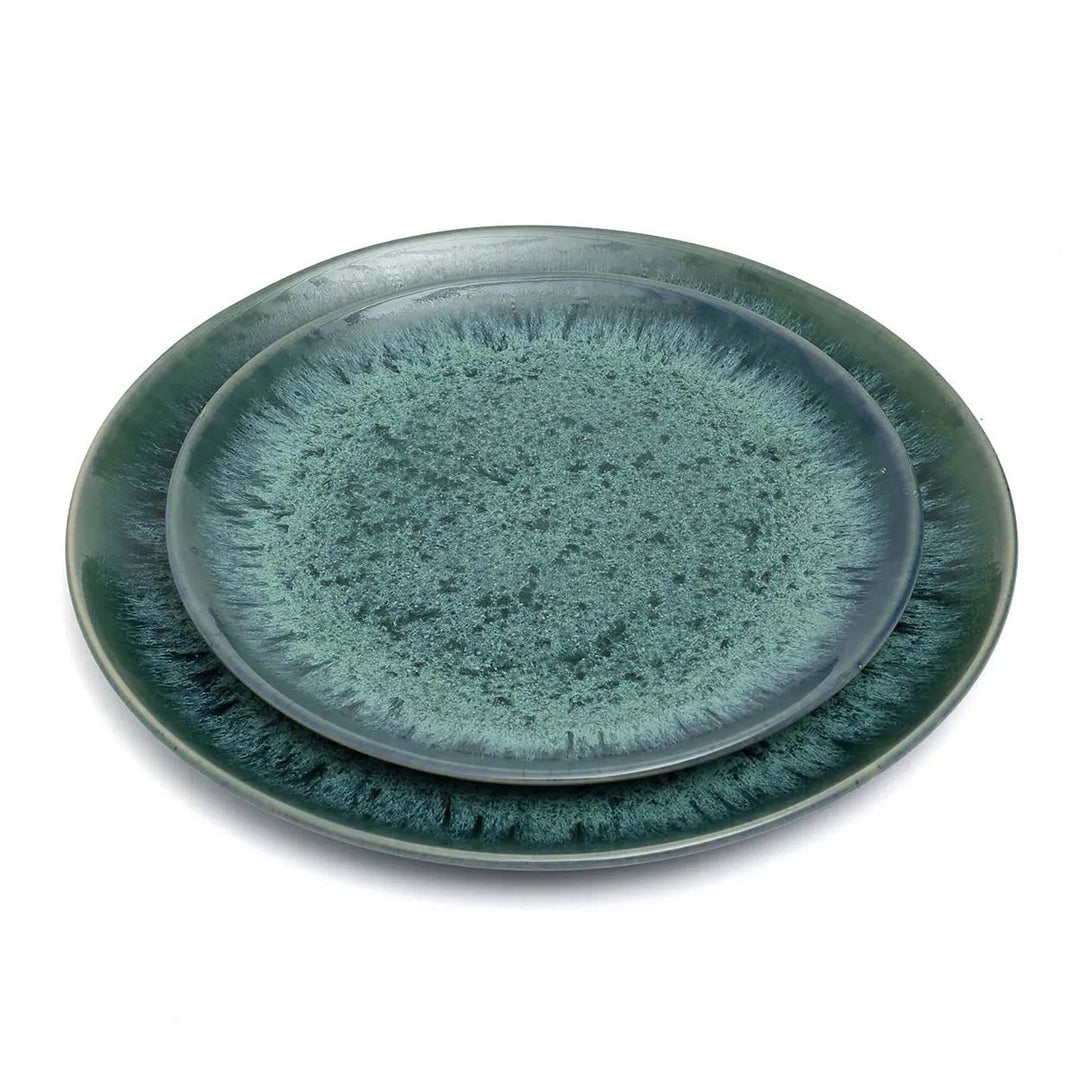 Der Aqua-Speiseteller – 4er-Set