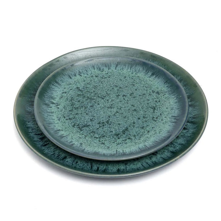 Der Aqua-Speiseteller – 4er-Set