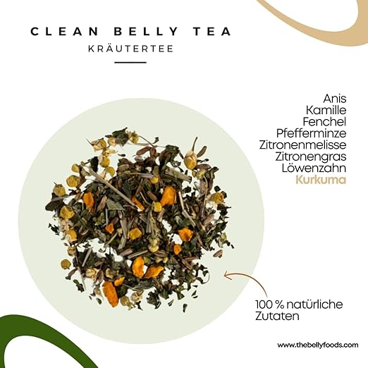 CLEAN BELLY TEA