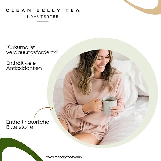 CLEAN BELLY TEA