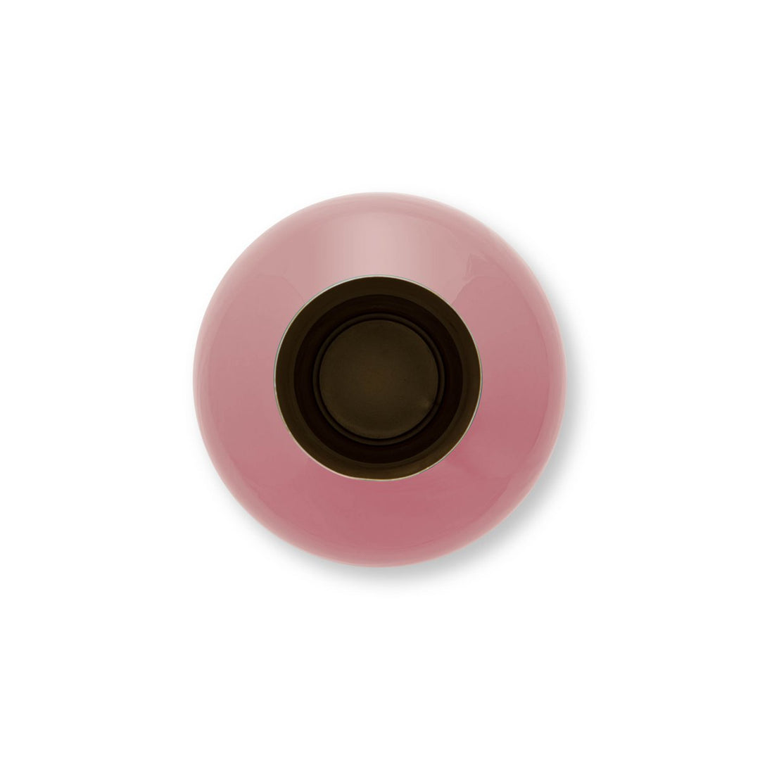 Vase Metal medium PINK 40cm