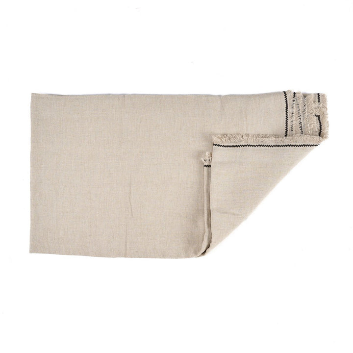 TUSCANY Tischdecke - Leinen Natur 150x300