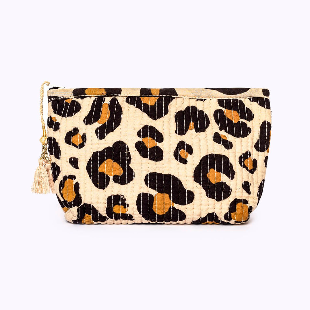 Handgemachte Mini Tasche "Oh Leo"