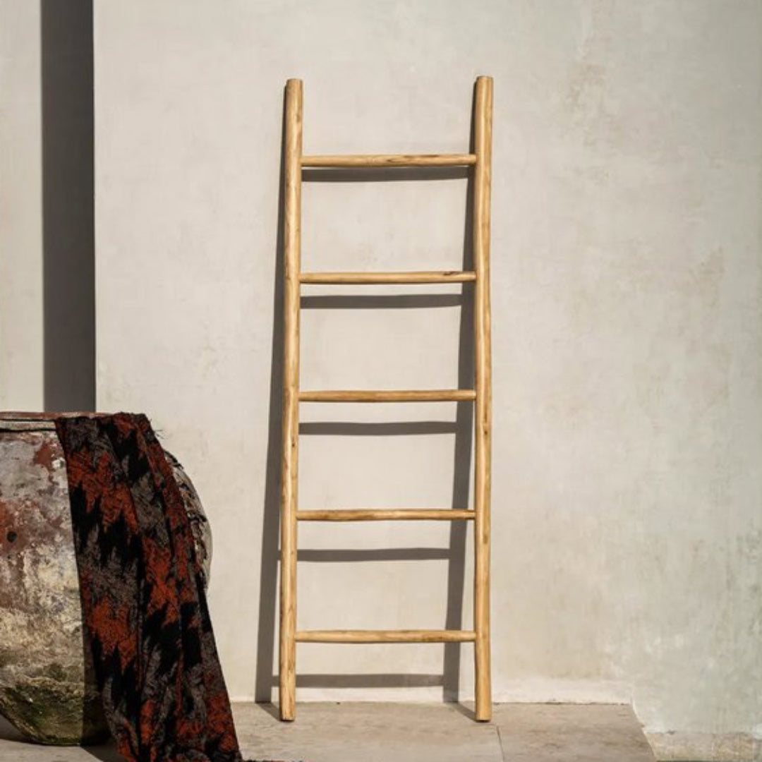 TULUM Leiter - Handtuchhalter - Garderobe - Dekoleiter