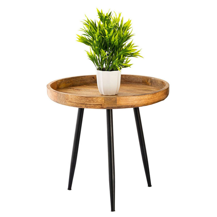 Beistelltisch VANCOUVER - Couchtisch - Wohnzimmer - Dekotisch - ø 40 o. 50cm