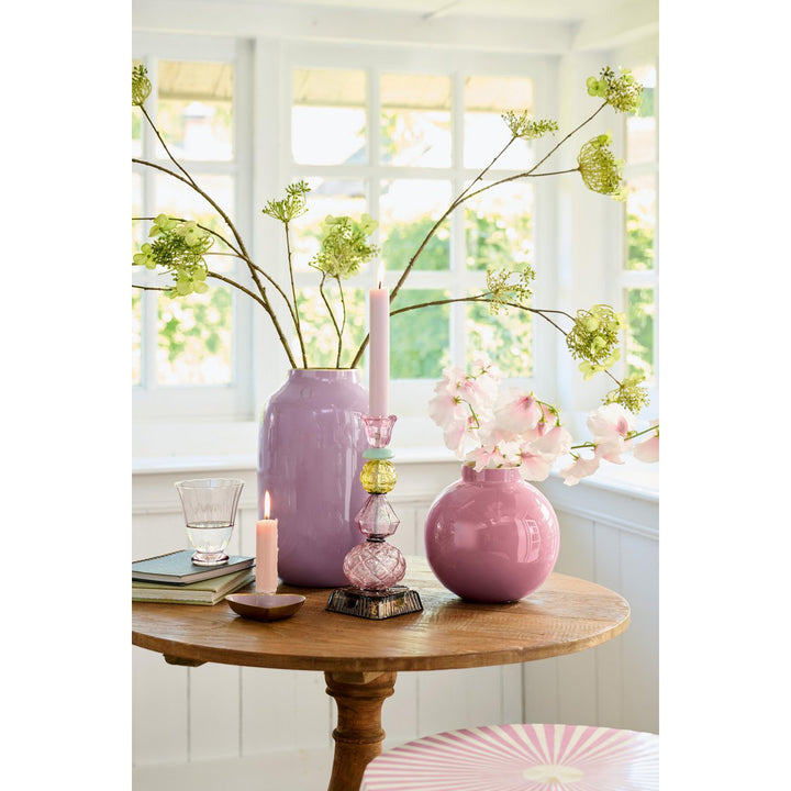 Vase Metal ROSA 17cm