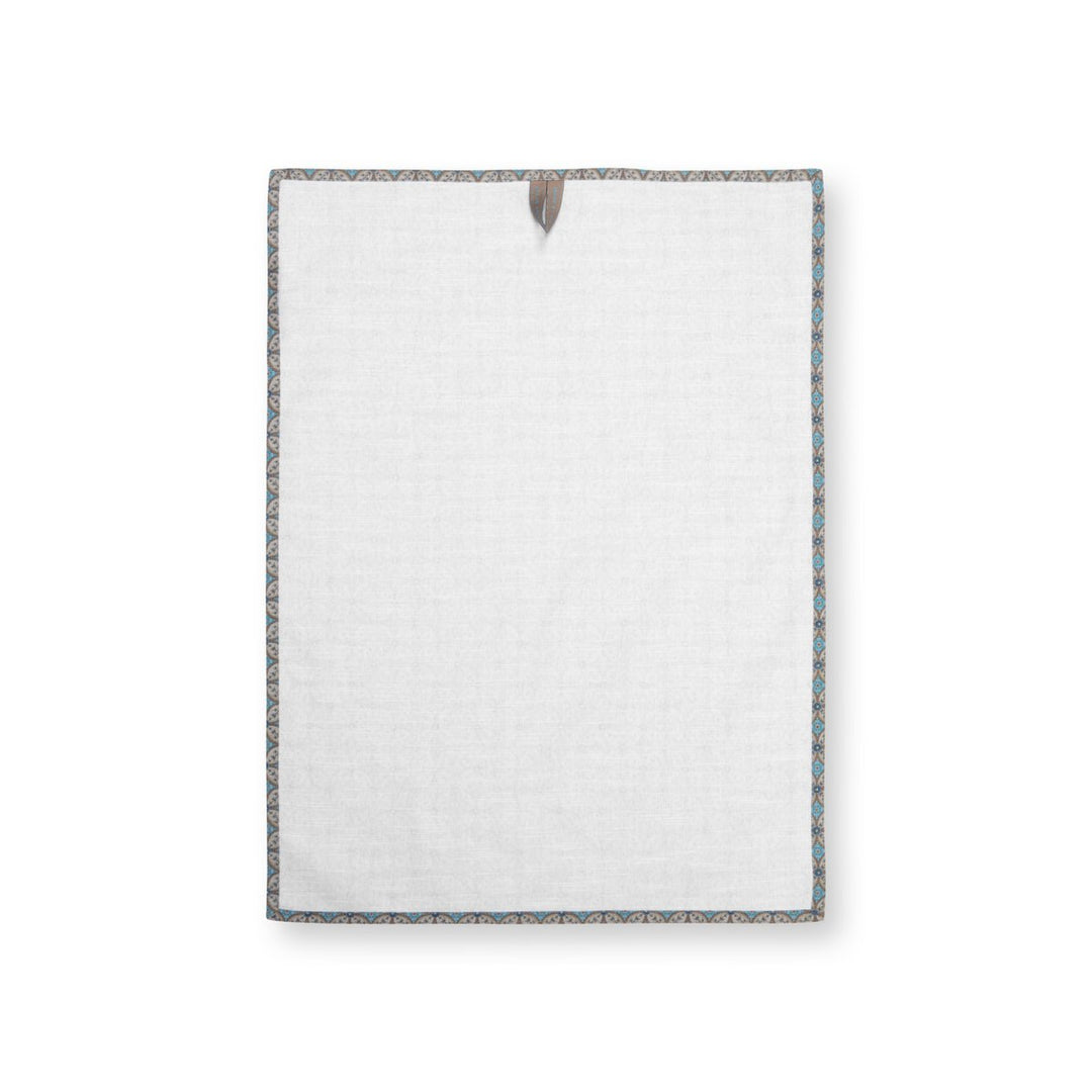 Geschirrtücher 2er-Set BLOOMING TALES Khaki-Blue 50x70cm