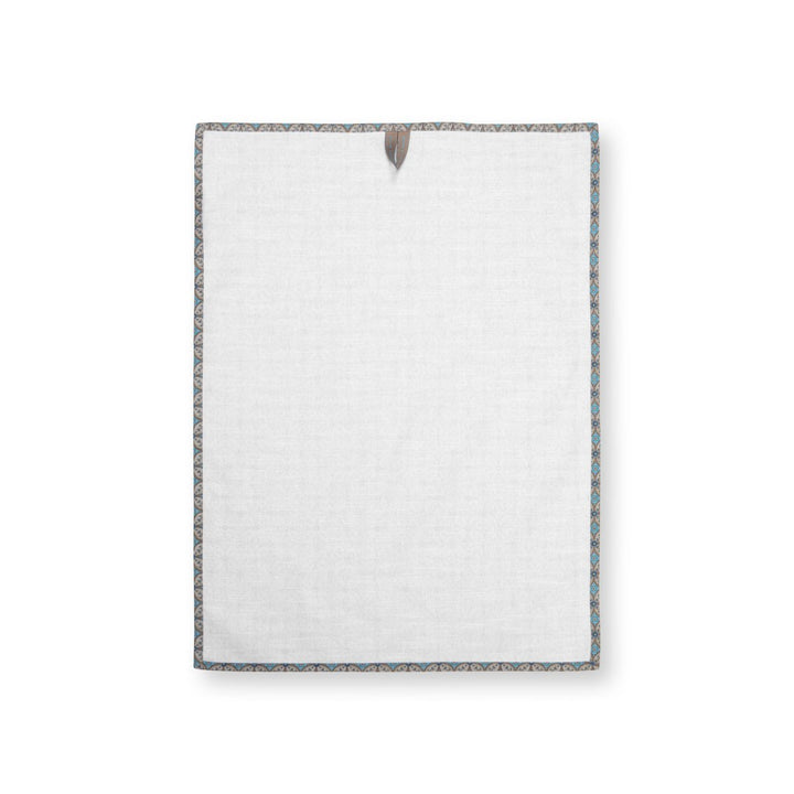 Geschirrtücher 2er-Set BLOOMING TALES Khaki-Blue 50x70cm