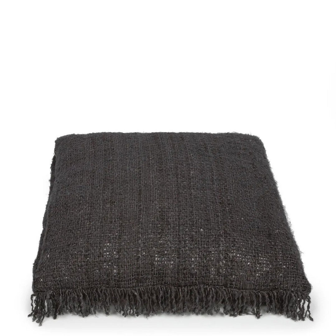OH MY GEE Kissenbezug - Schwarz-Navy 60x60