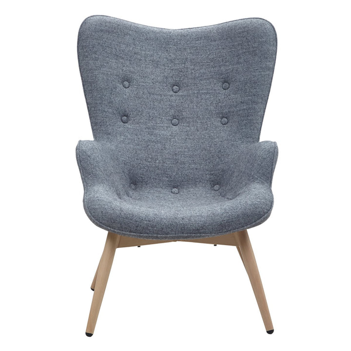 Sessel ANJO - Relaxsessel mit Armlehnen - Grau
