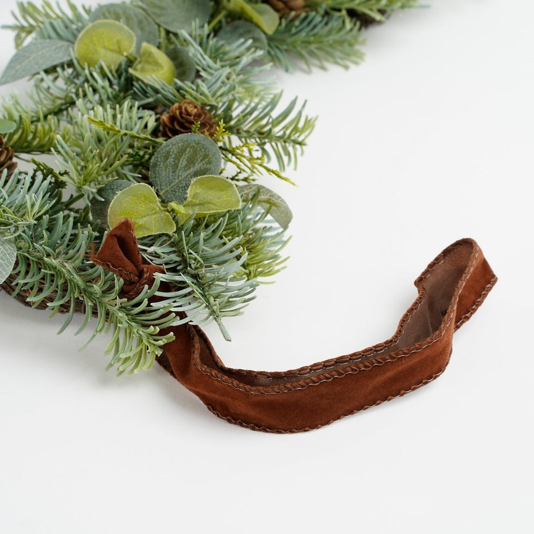 Kranz Stern - Weihnachtsdeko - Ø60cm