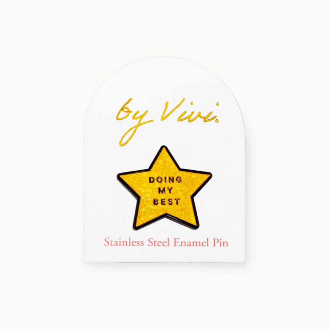 Pin DOING MY BEST STERN
