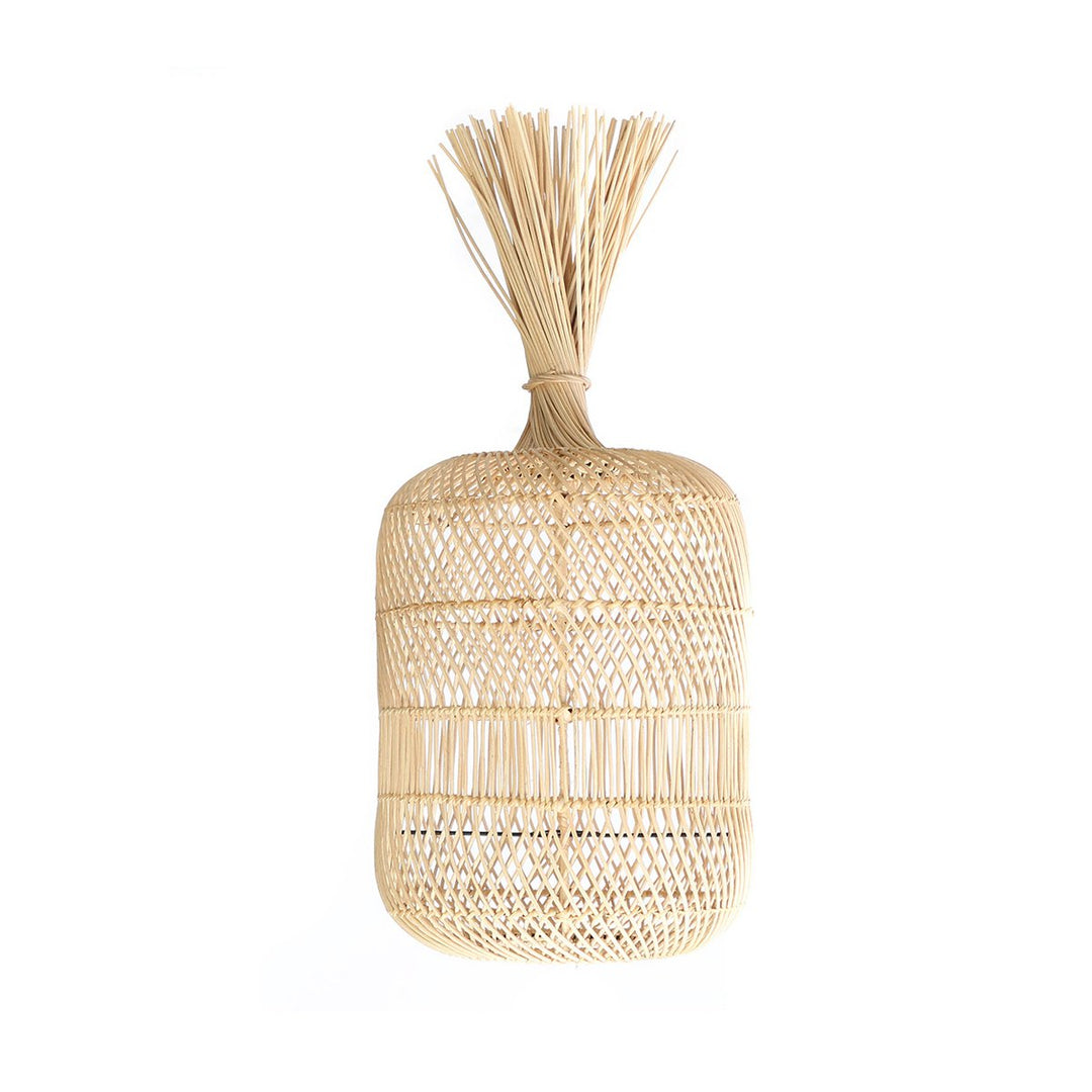 DUMPLING Lampenschirm - Stehlampe - Natur M