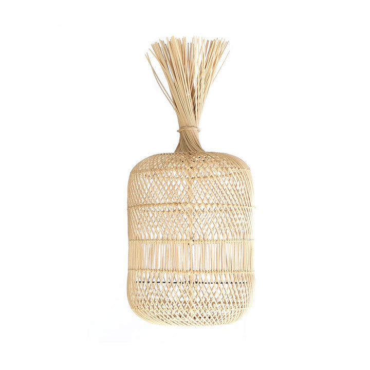 DUMPLING Lampenschirm - Stehlampe - Natur M