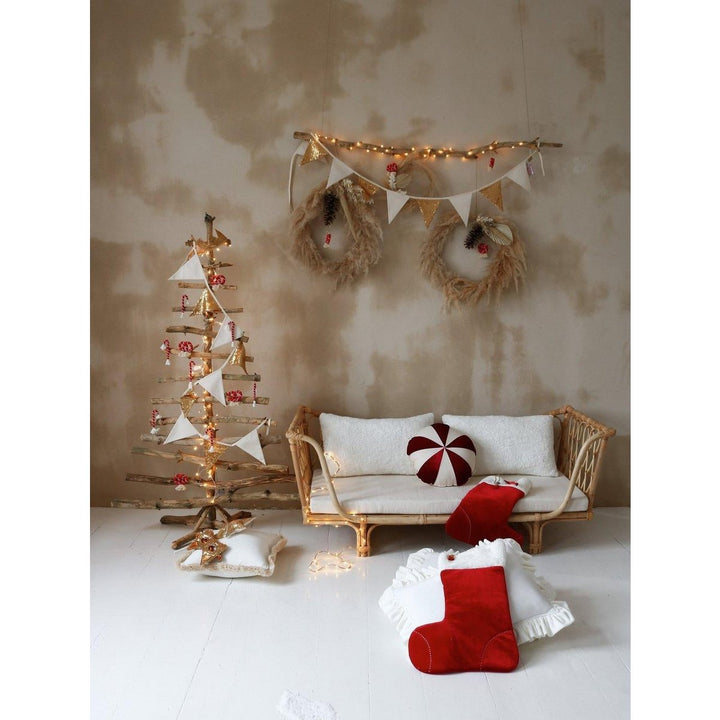 CANDY Weihnachtsstrumpf / Rot