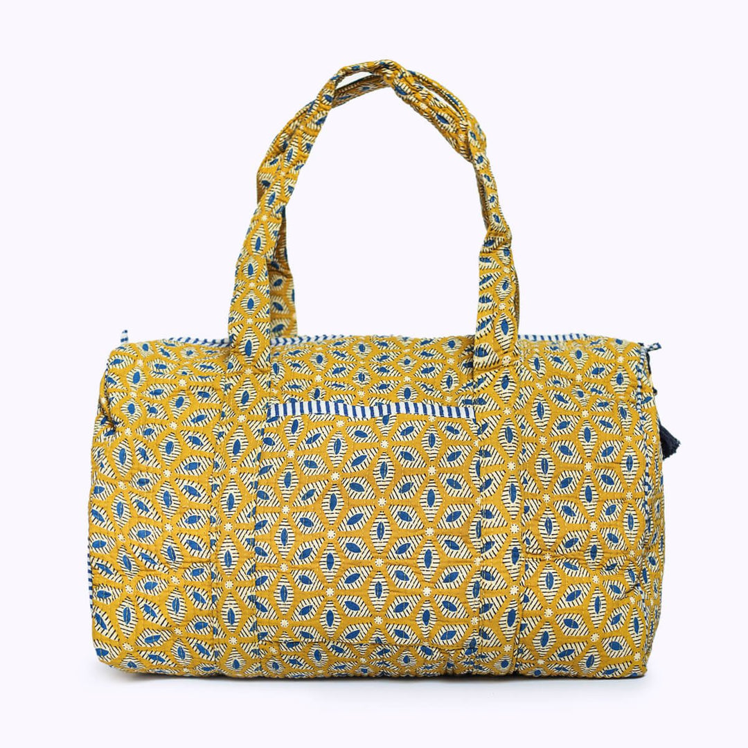 Handgemachte Baumwolltasche "Desert Flower"