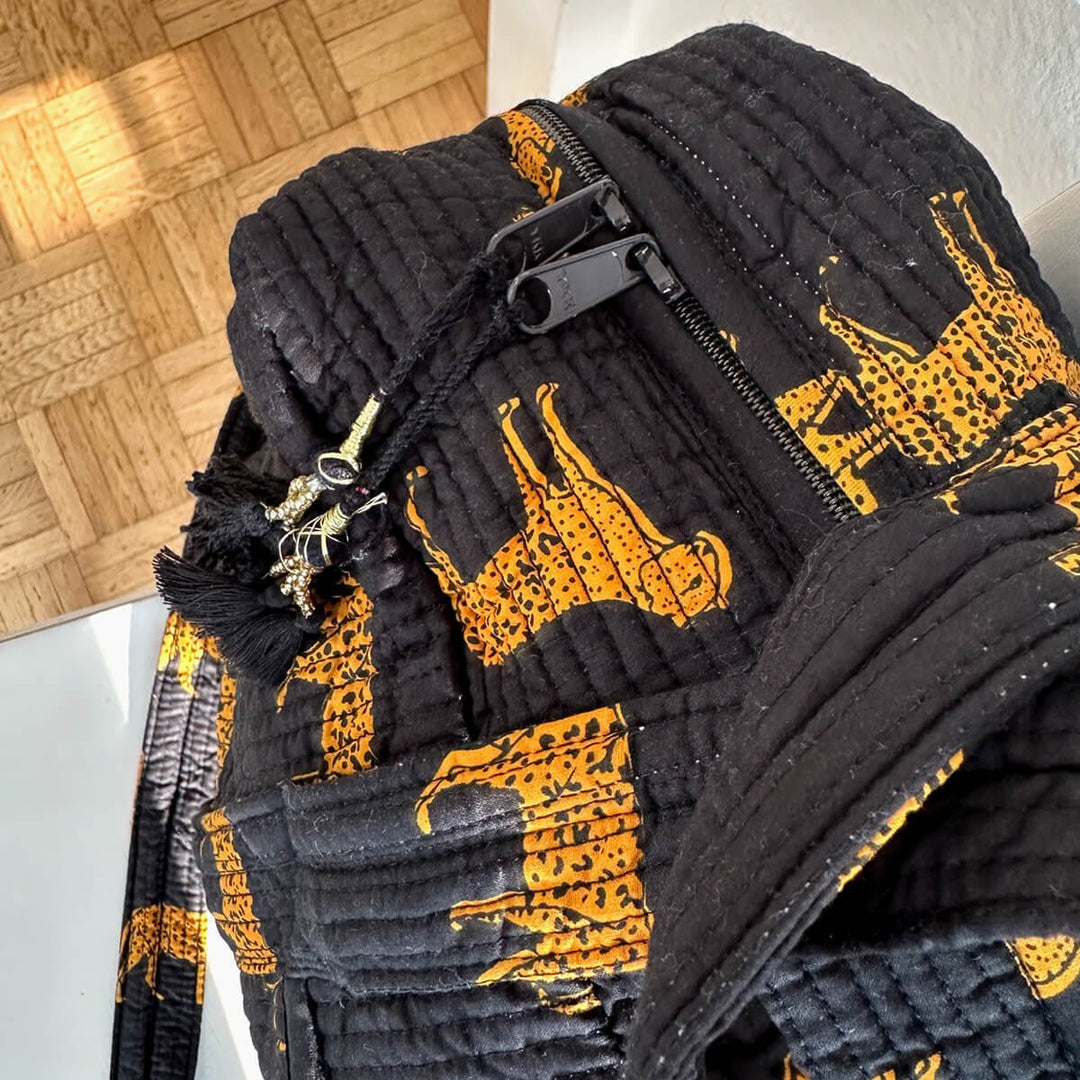 Reisetasche BLACK LEOPARD