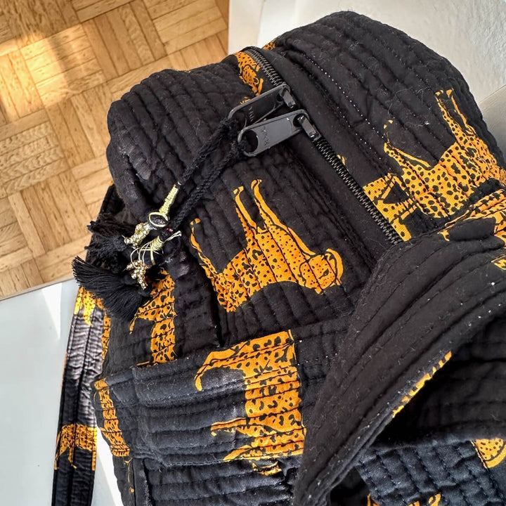 Reisetasche BLACK LEOPARD