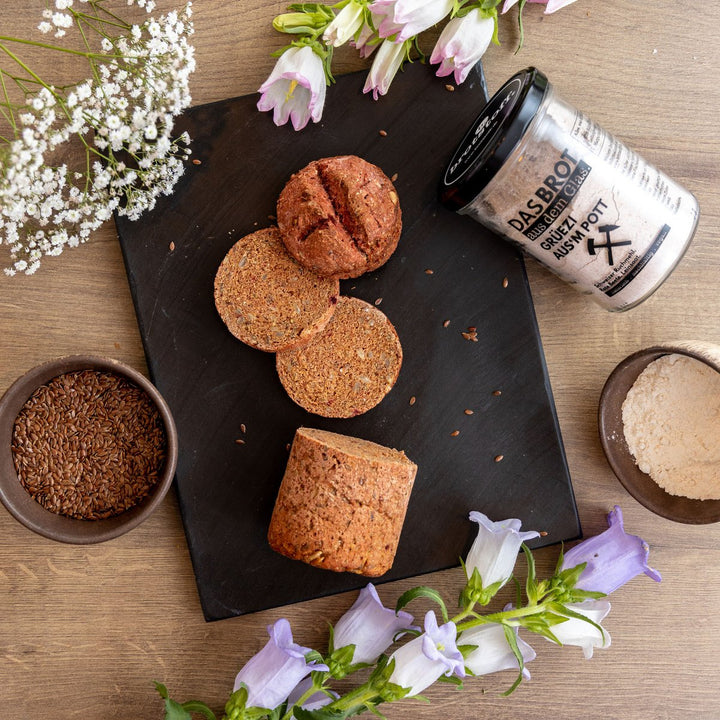 2x Geschenkbox 3er-Set Das Brot aus dem Glas