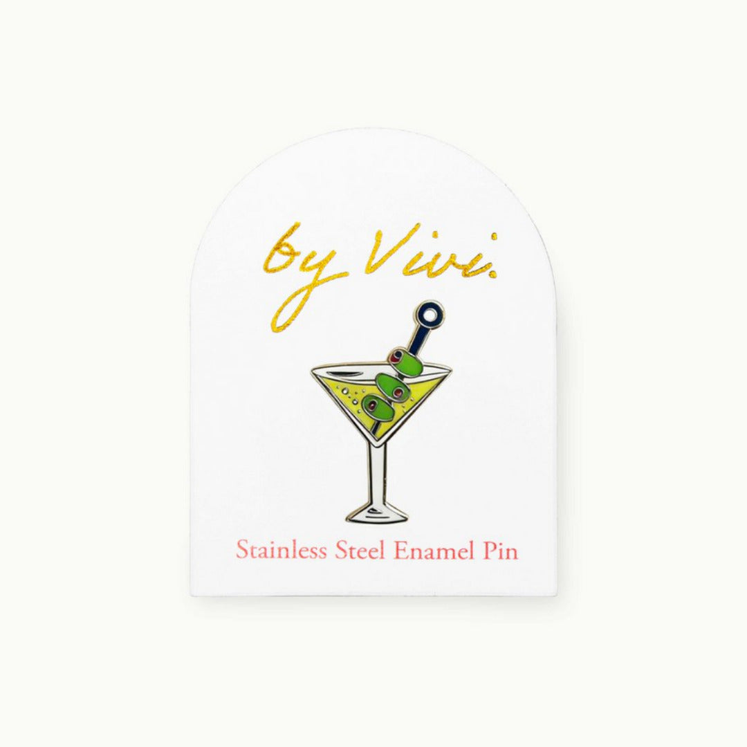 Pin MARTINI