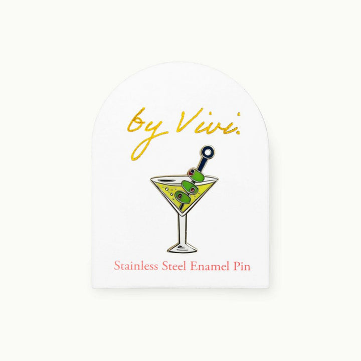 Pin MARTINI
