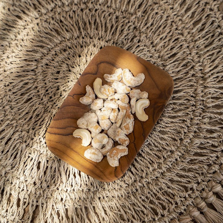 TEAK ROOT Schale - Beilagenteller - Dekoschale