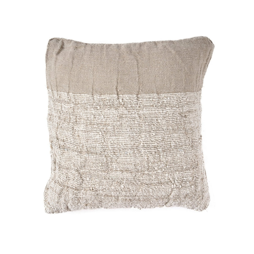 LINEN EDIT Kissenbezug - Leinen Natur 50x50