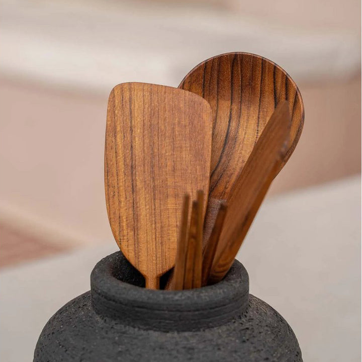 TEAK ROOT Pfannenwender - Holzspatel