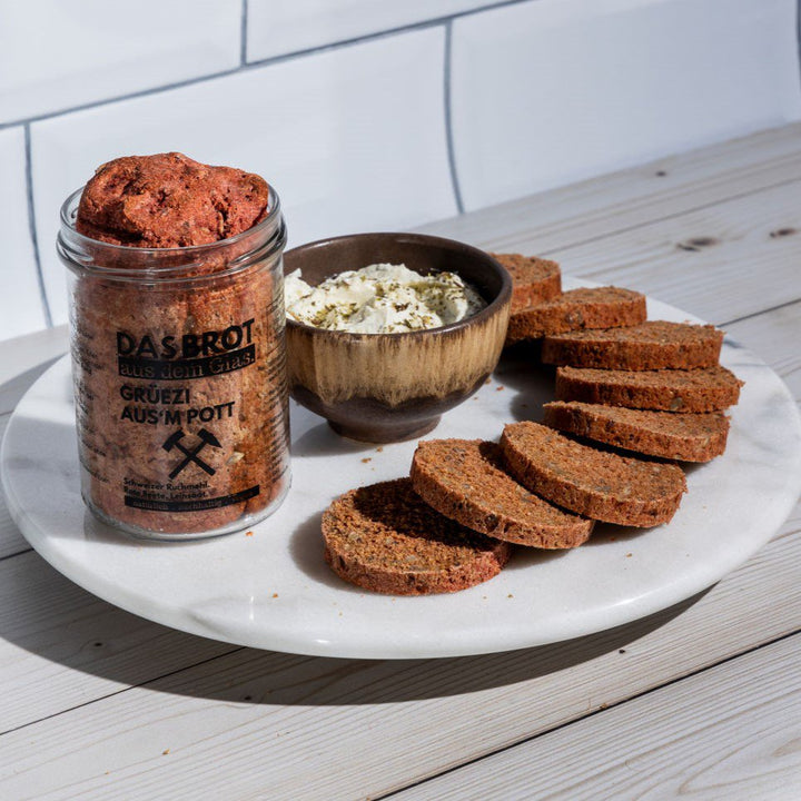 2x Geschenkbox 3er-Set Das Brot aus dem Glas