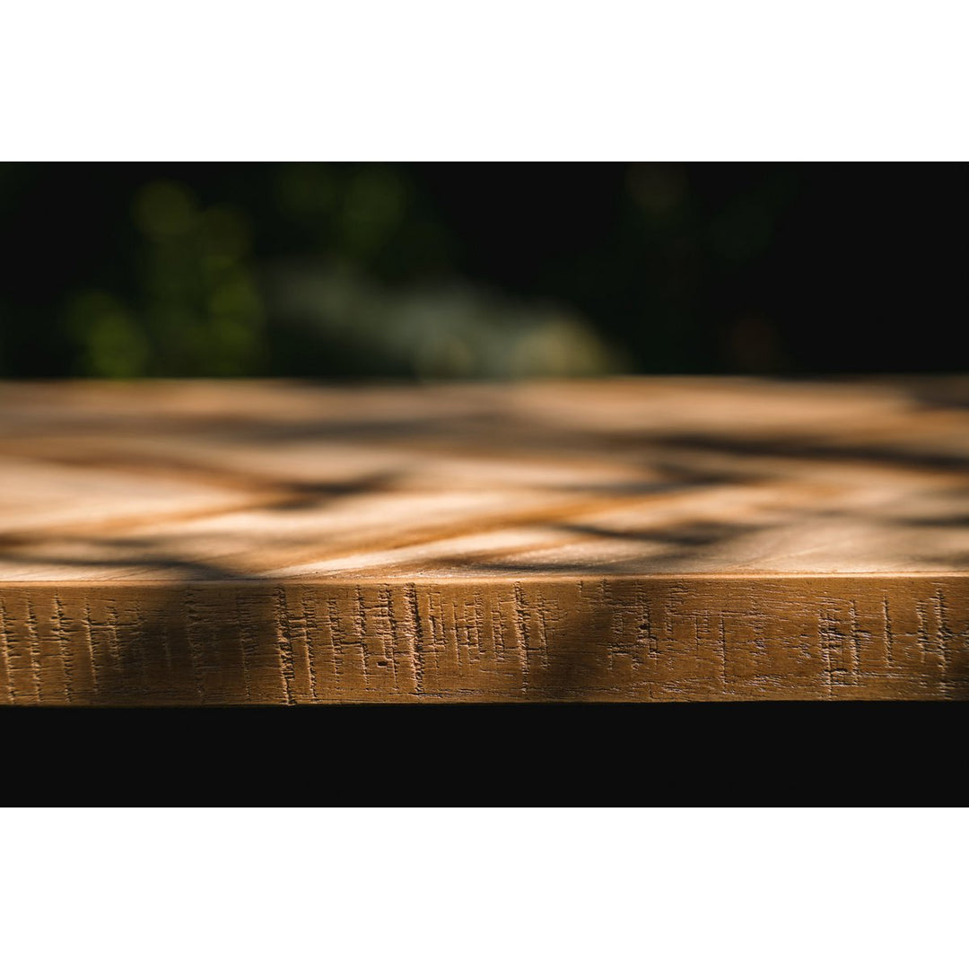 HERRINGBONE Konsole - Dekotisch Teakholz