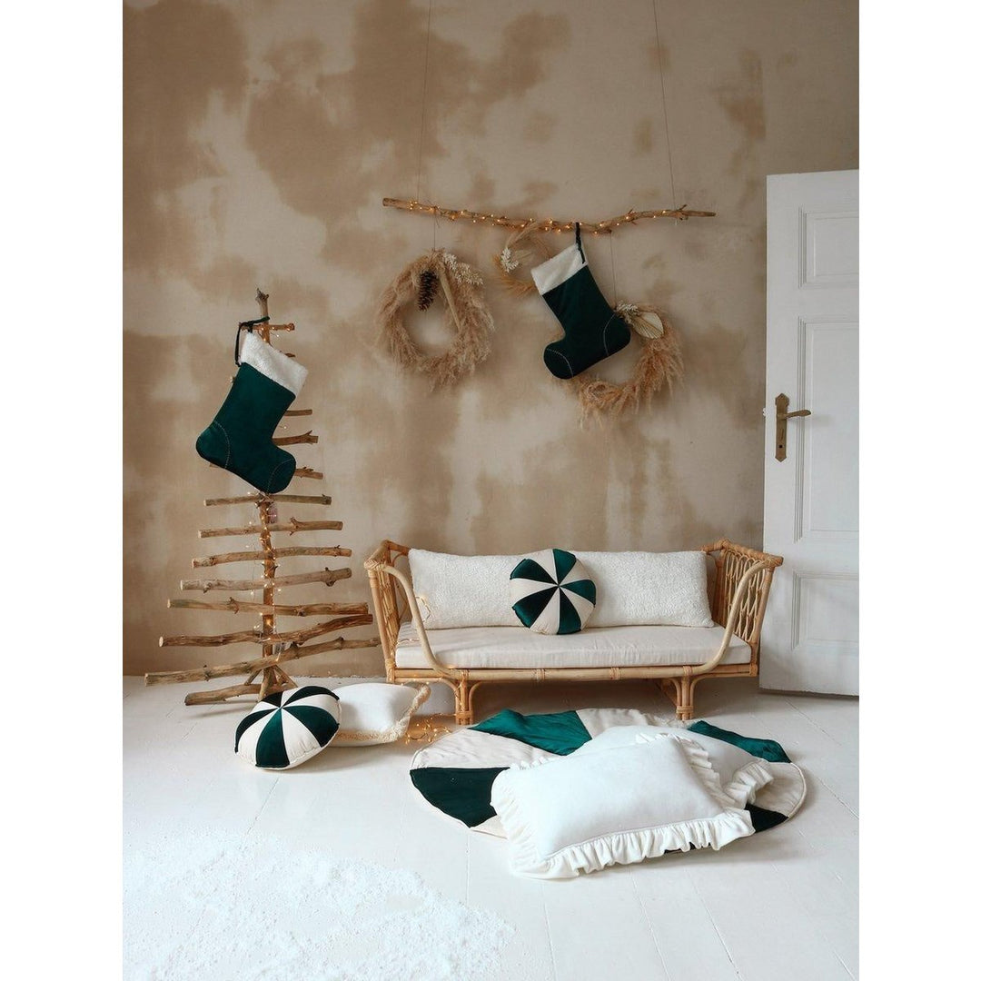 CANDY Weihnachtsstrumpf / Grün